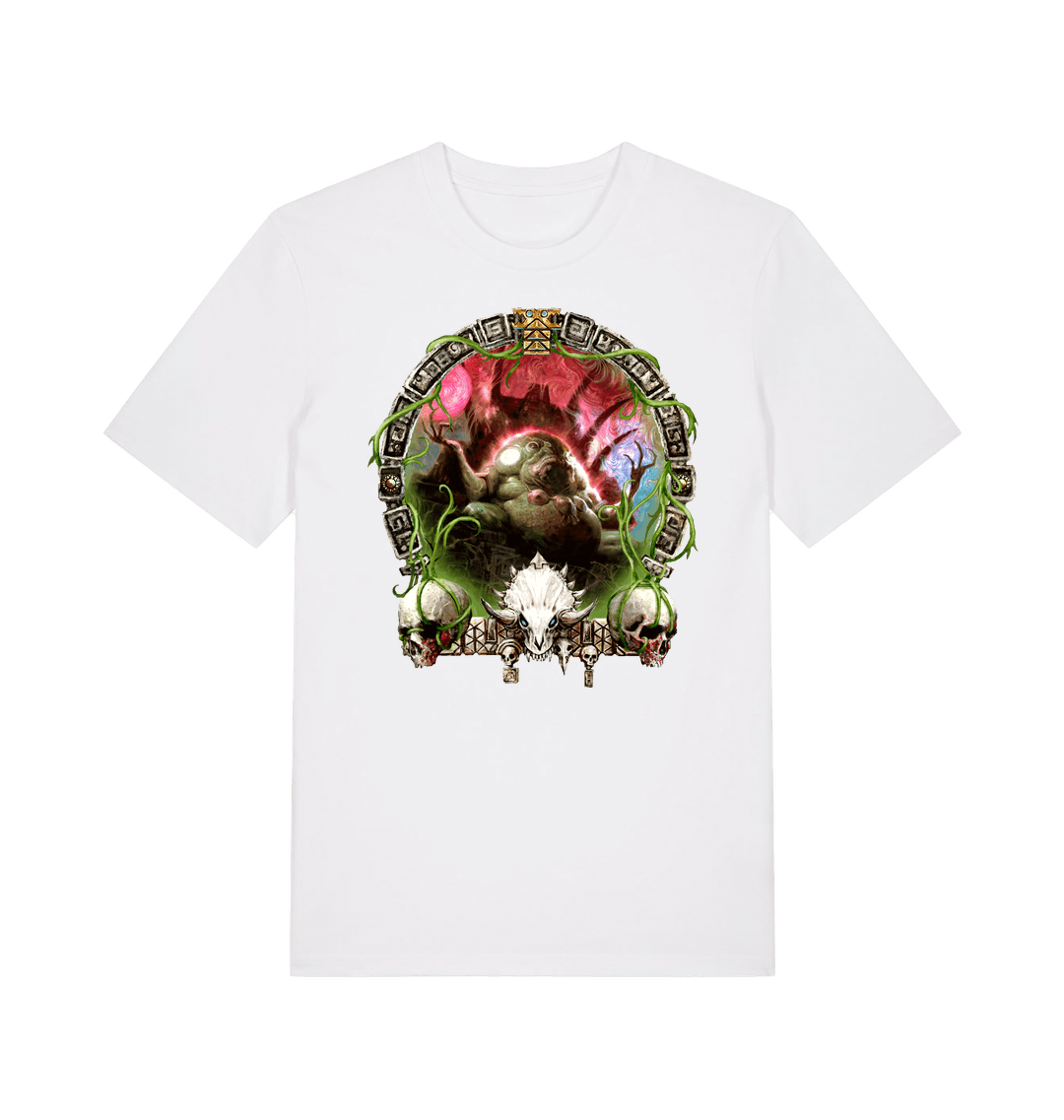 White Printed T-shirt