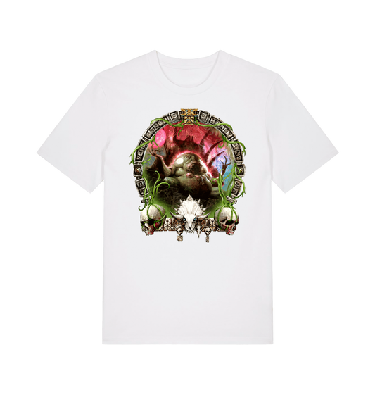 White Printed T-shirt