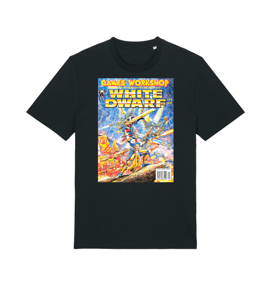 Black Printed T-shirt