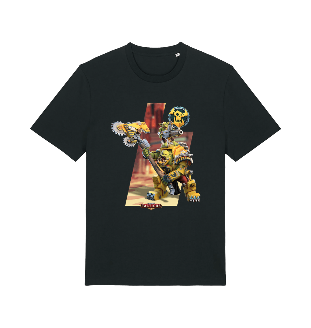 Black Printed T-shirt