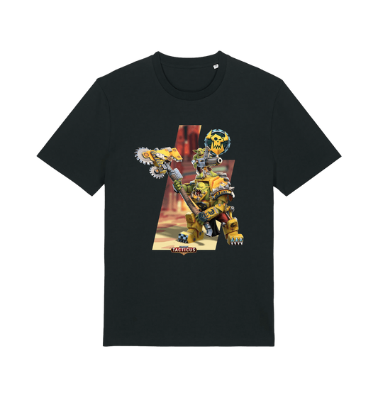 Black Printed T-shirt