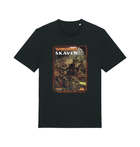 Black Printed T-shirt