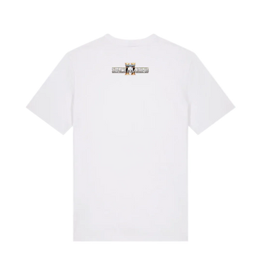 White Printed T-shirt