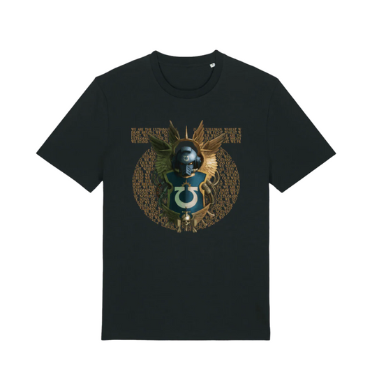 Black Printed T-shirt