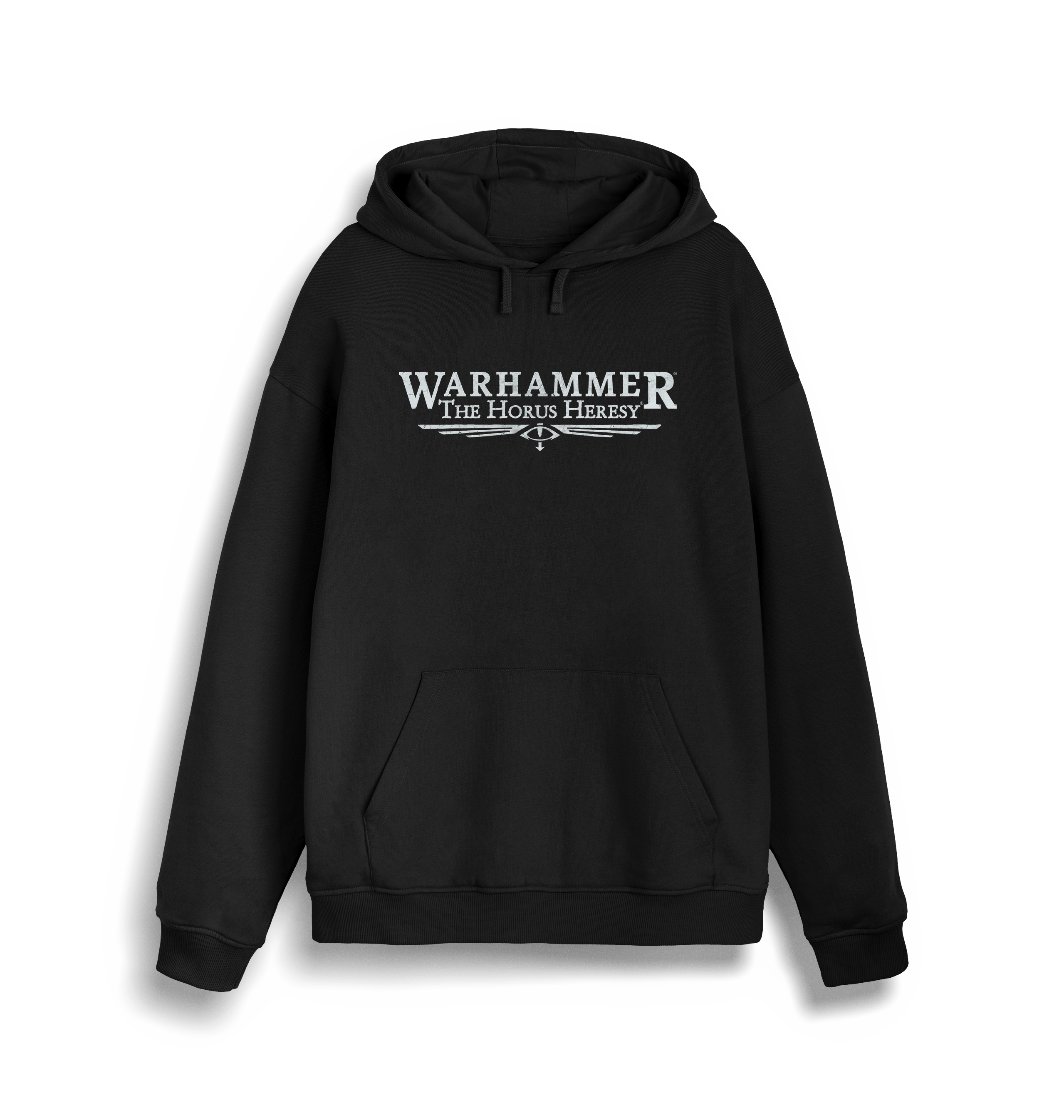 HERESY パーカー Premium Warhammer The Horus Heresy Logo Hoodie – Warhammer
