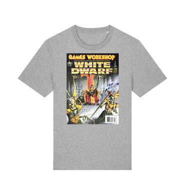 Heather Grey Printed T-shirt Front