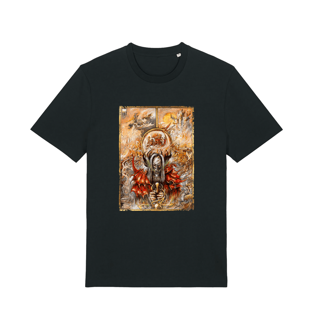 Black Printed T-shirt