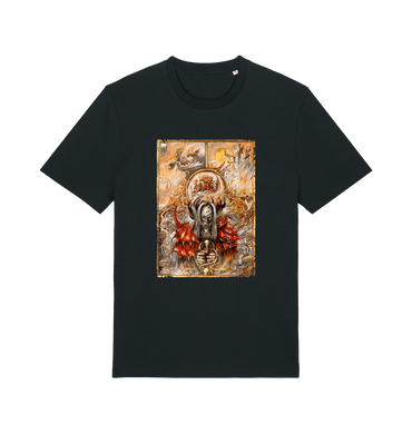 Black Printed T-shirt