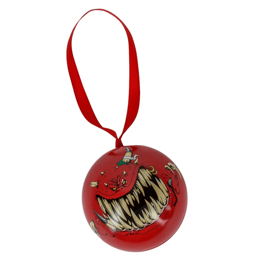 As Shown Christmas Ornament Front