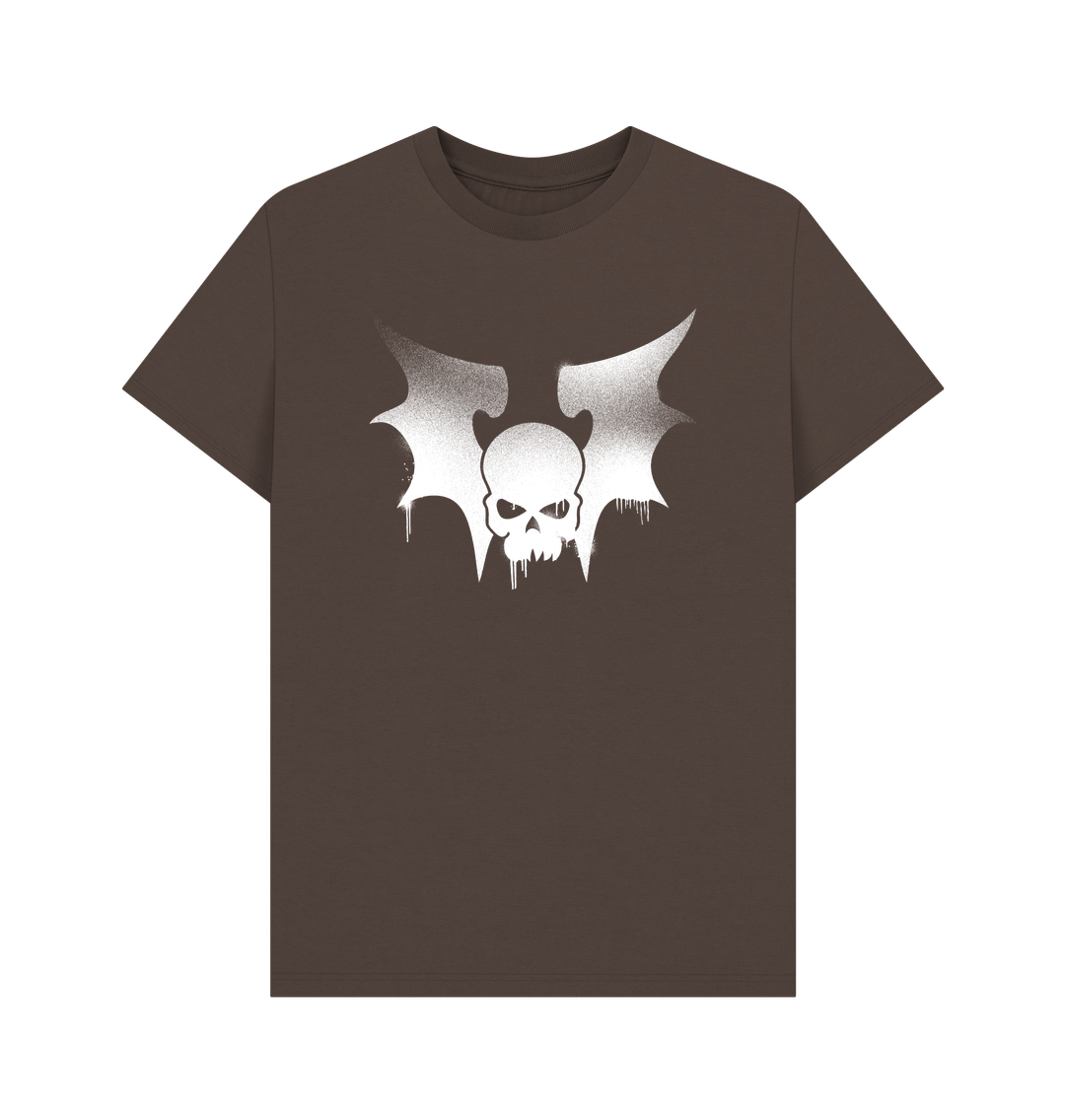 Chocolate Nightlords Graffiti Insignia T Shirt