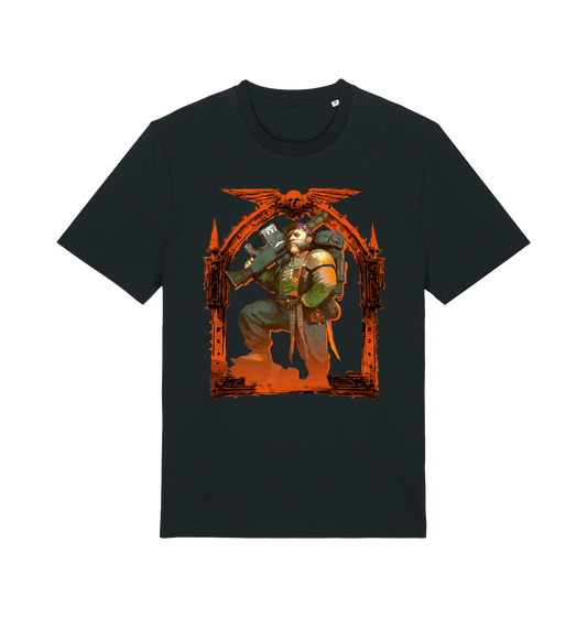 Black Printed T-shirt