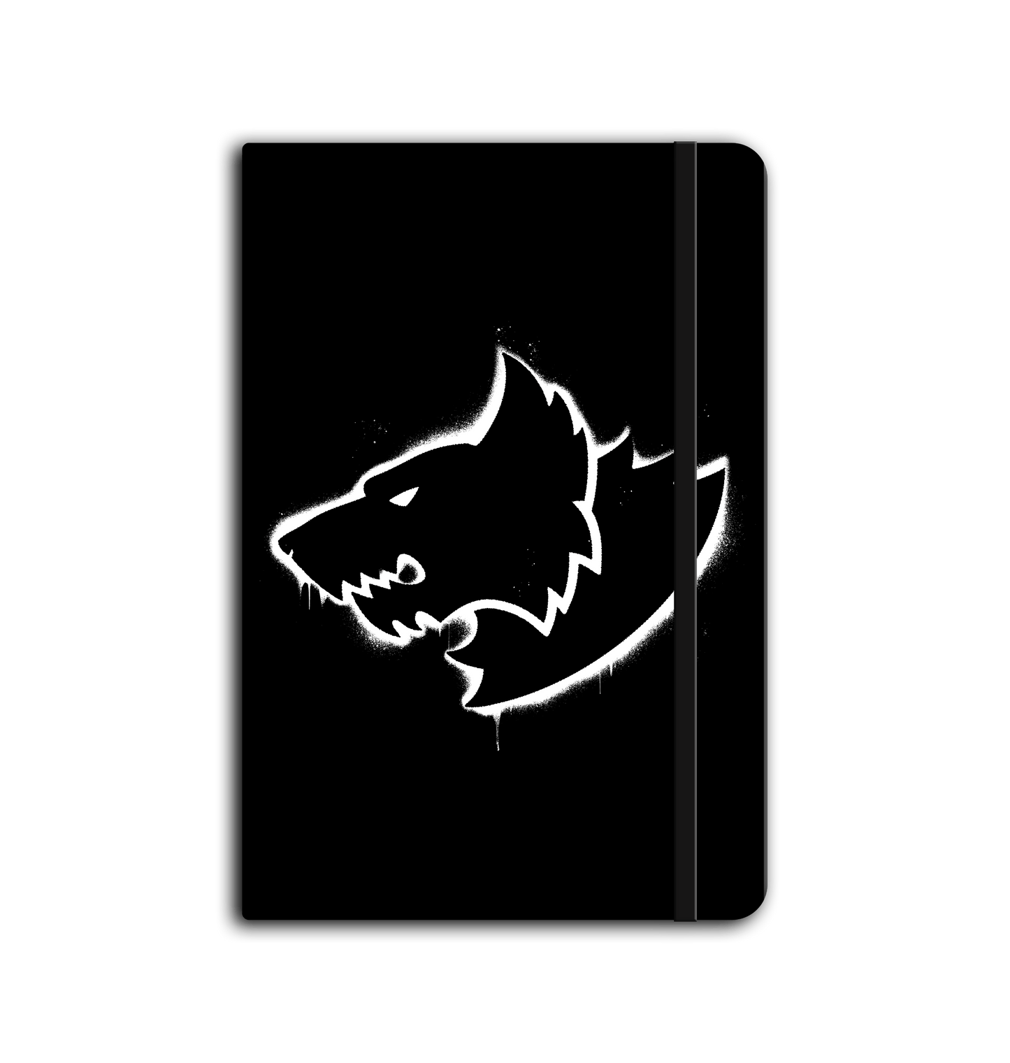 Black Notebook Front