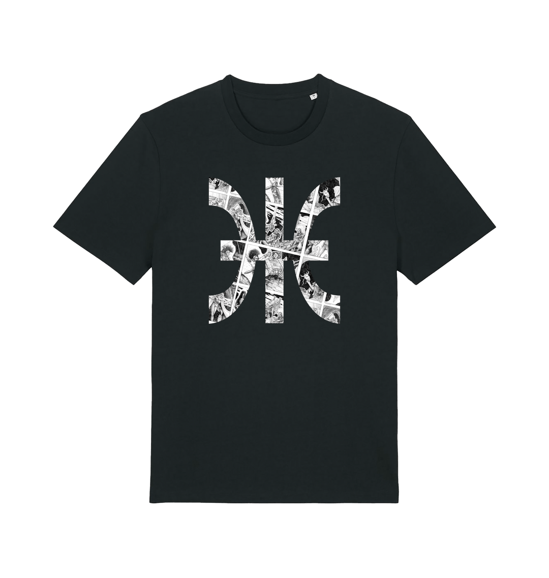 Black Printed T-shirt