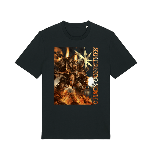 Black Printed T-shirt