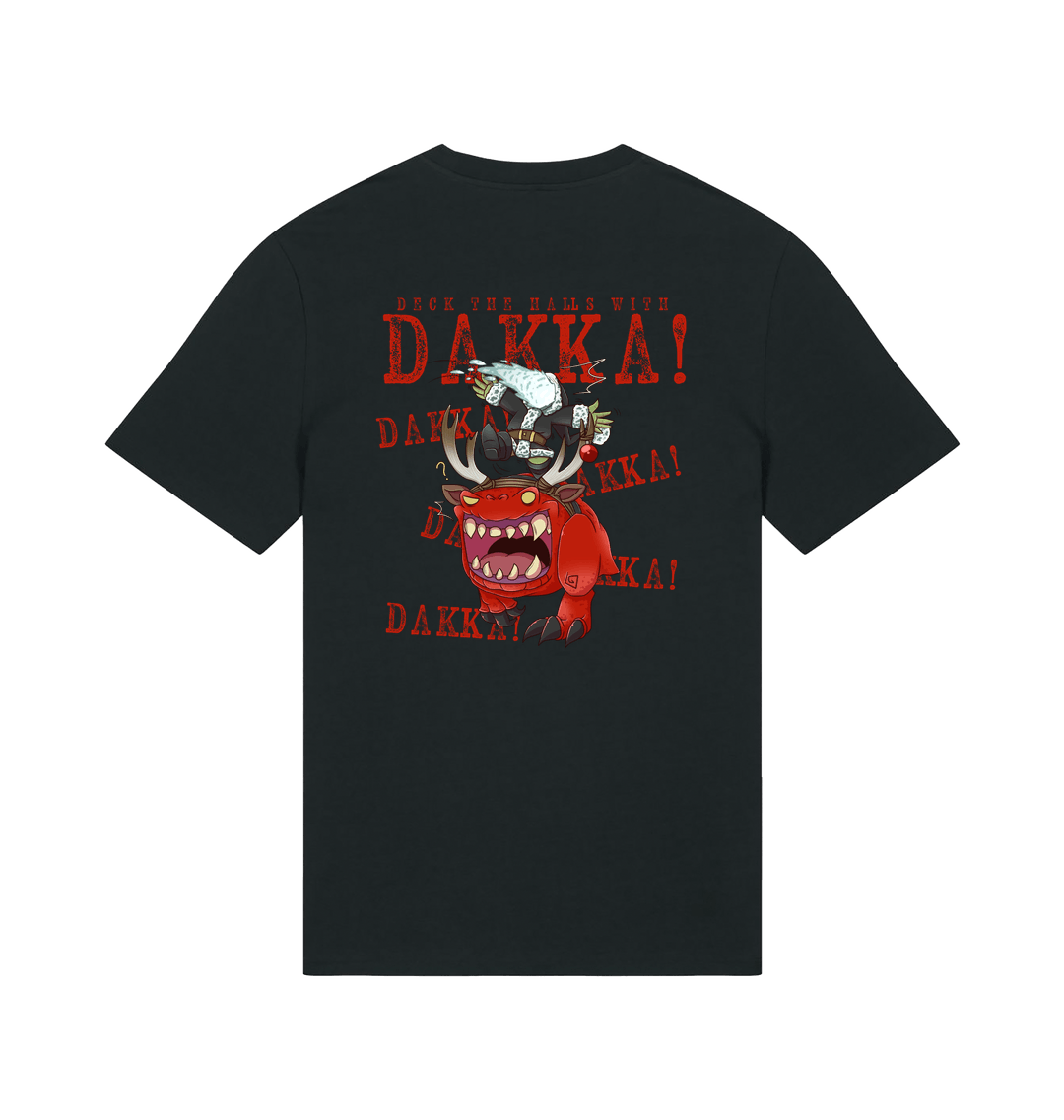 Black Printed T-shirt