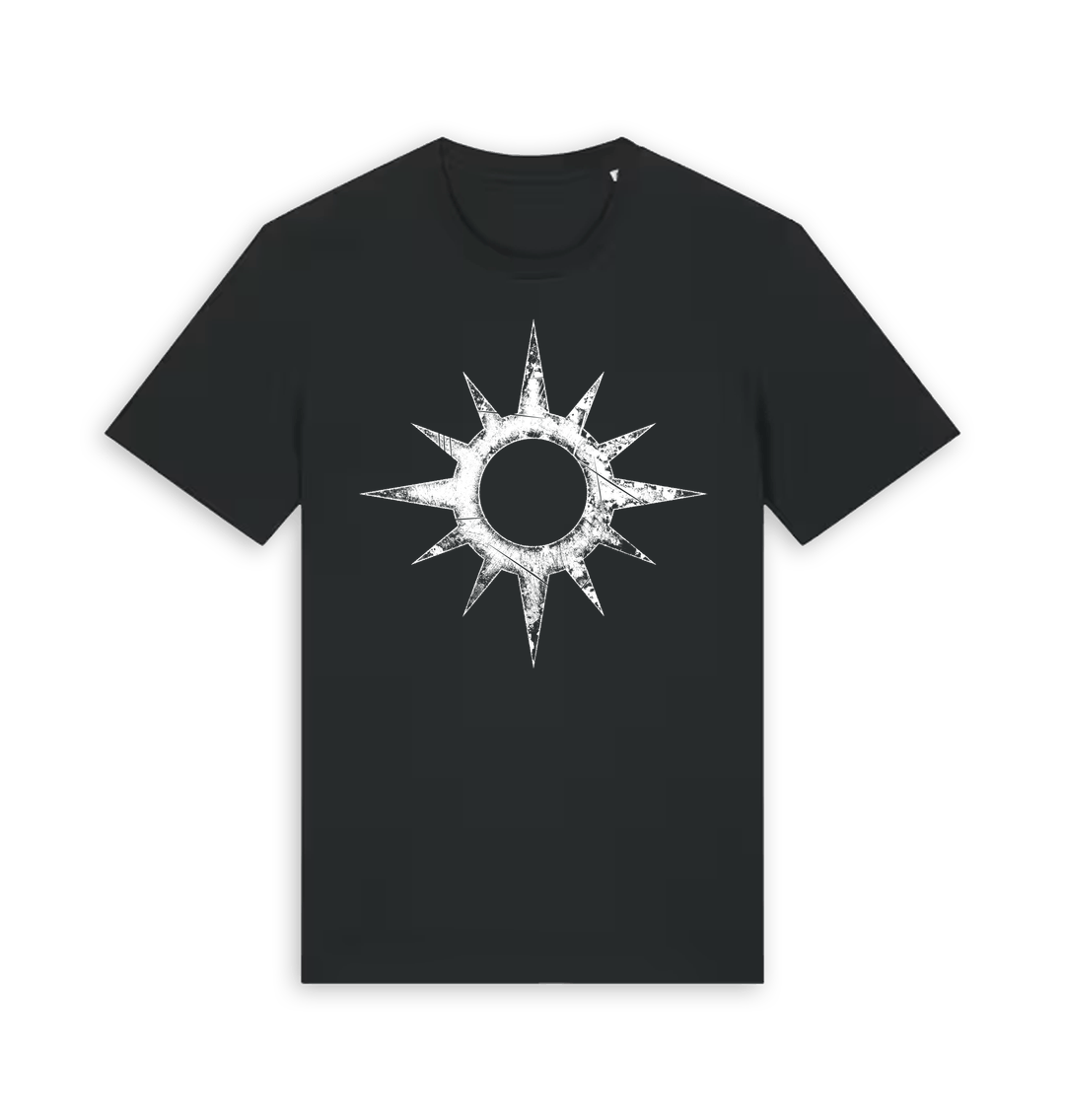 Black Printed T-shirt