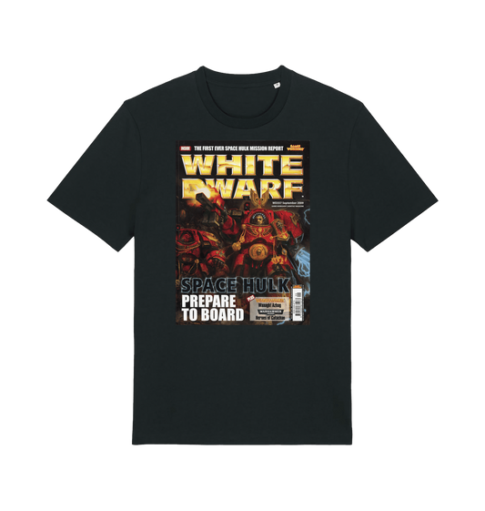 Black Printed T-shirt