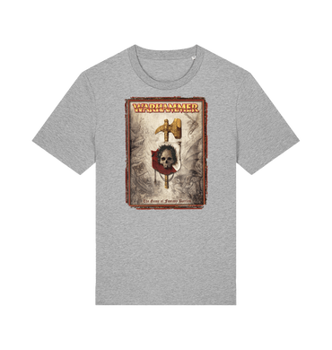 Heather Grey Printed T-shirt Front