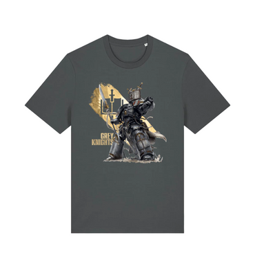 Anthracite Printed T-shirt