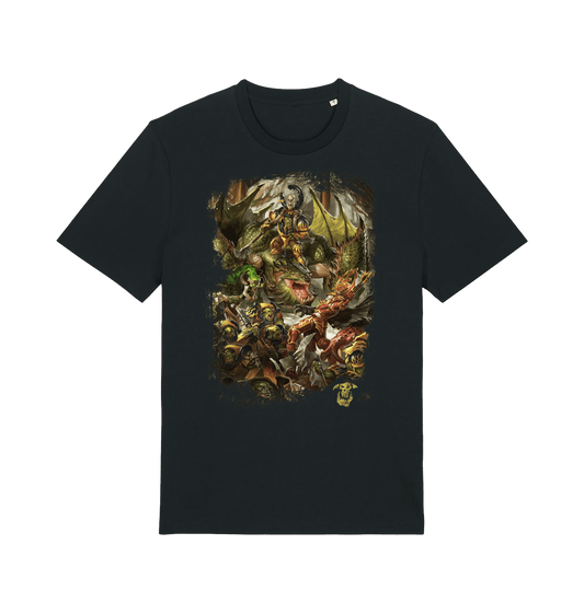 Black Printed T-shirt