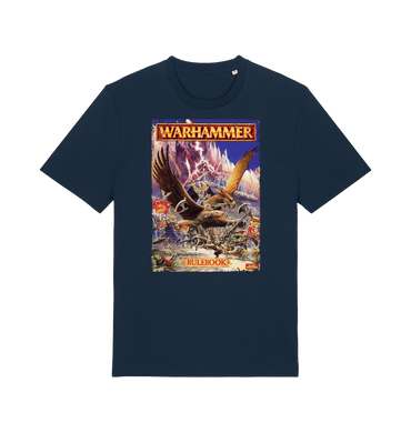 French Navy Printed T-shirt