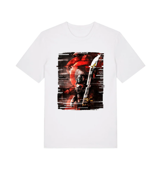 White Printed T-shirt