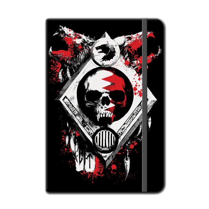 Space Wolves Chapter Notebook