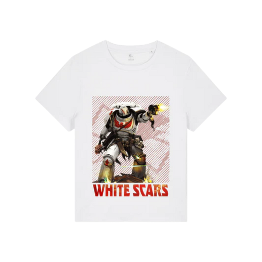 Warhammer 40,000: White Scars Fitted T Shirt