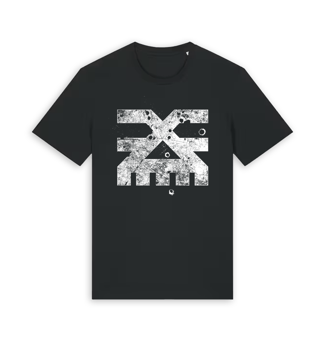 Black Printed T-shirt