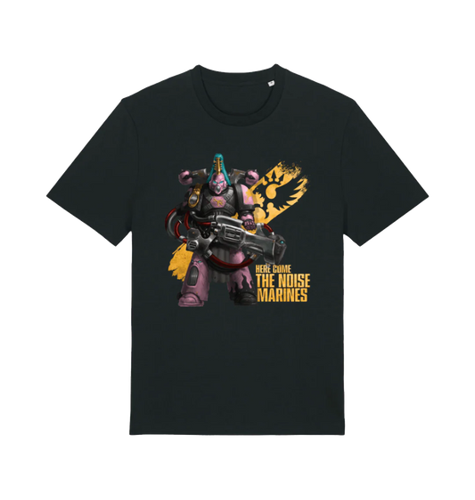 Black Printed T-shirt