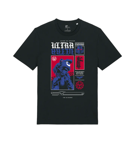 Warhammer 40,000: Space Marine 2 For Ultramar T Shirt
