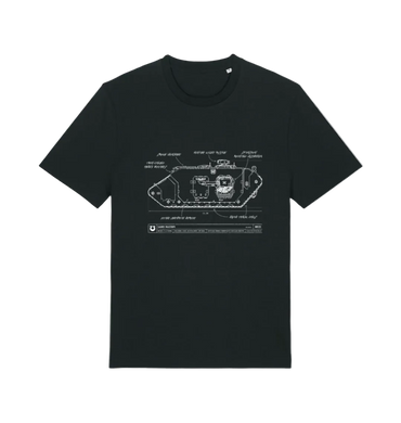 Black Printed T-shirt