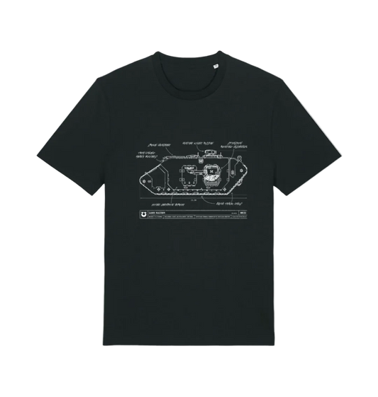 Black Printed T-shirt