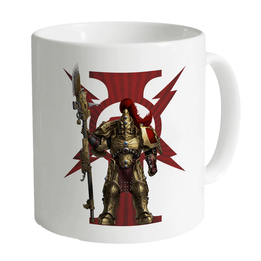 Adeptus Custodes Warden Mug