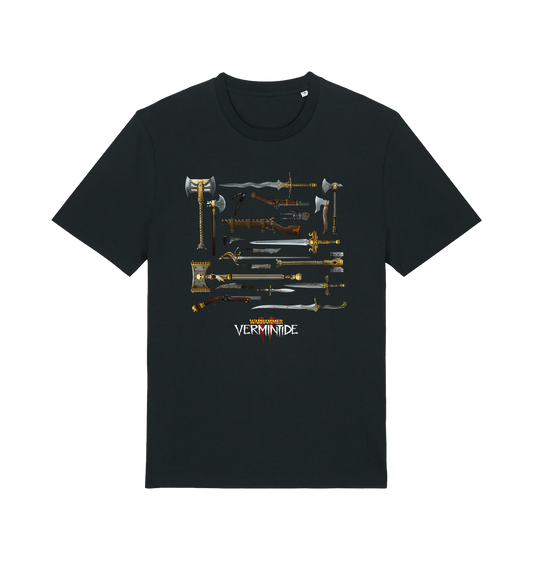 Black Printed T-shirt