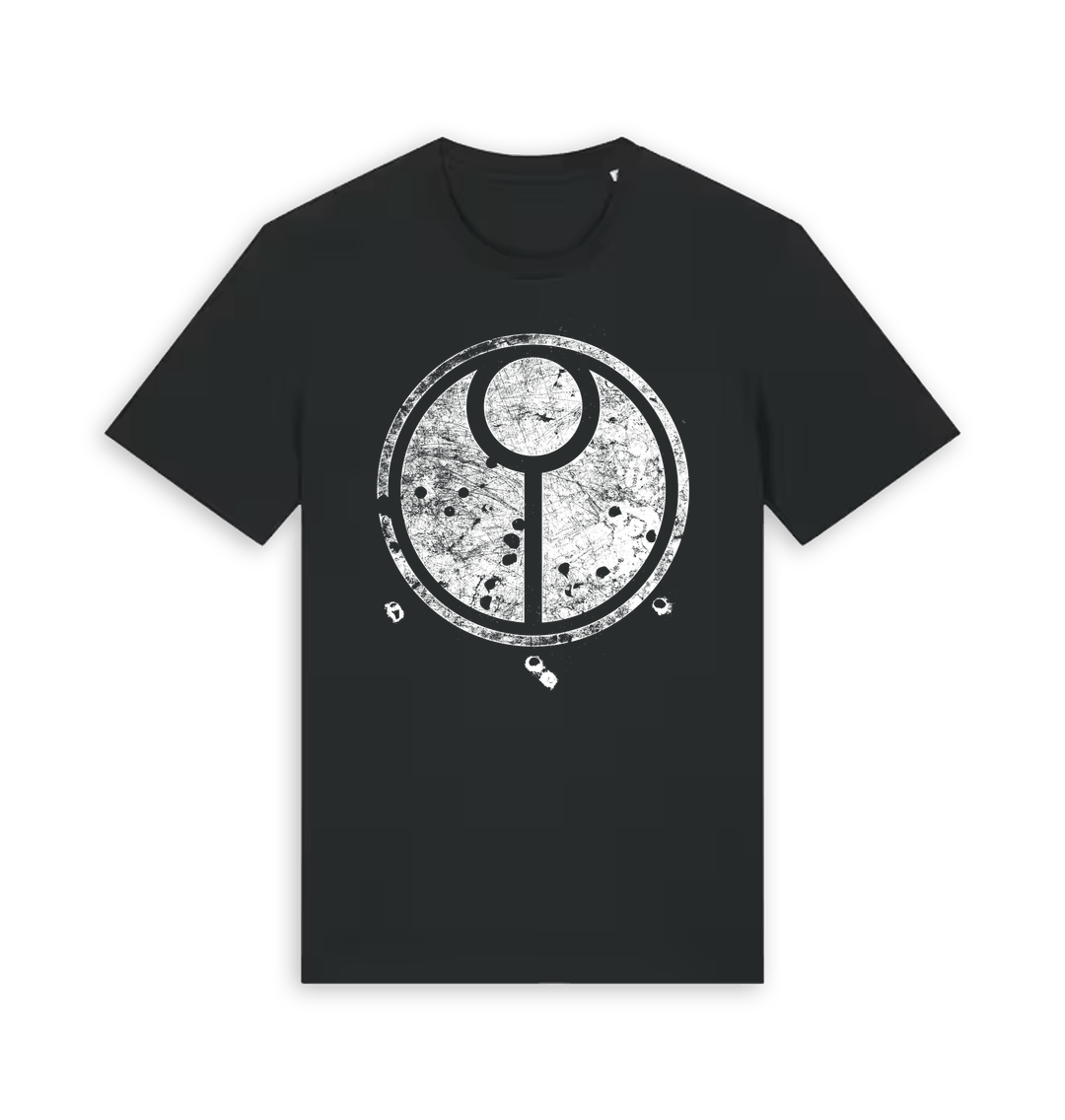 Black Printed T-shirt