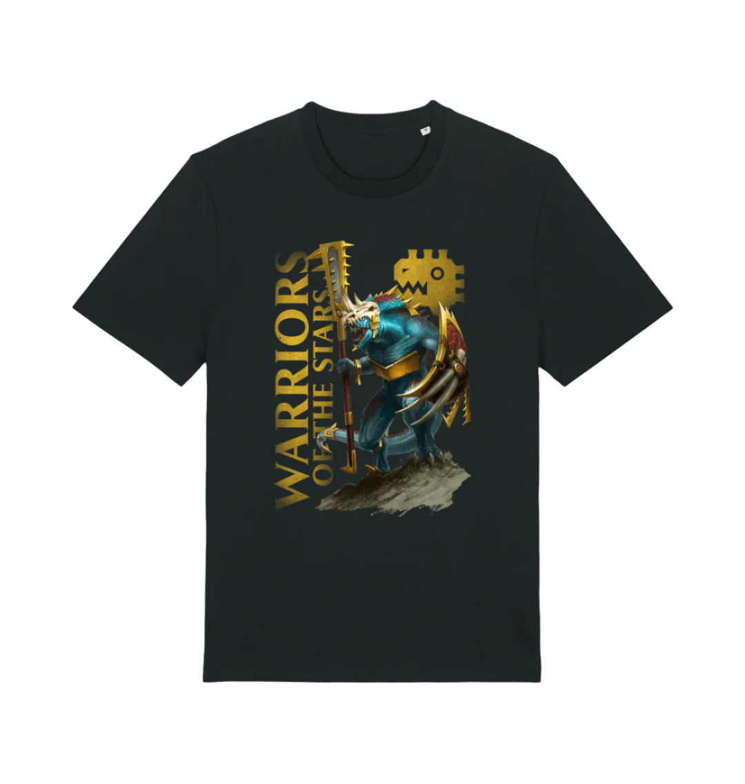 Black Printed T-shirt