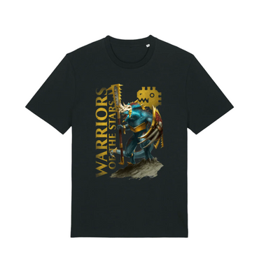 Black Printed T-shirt