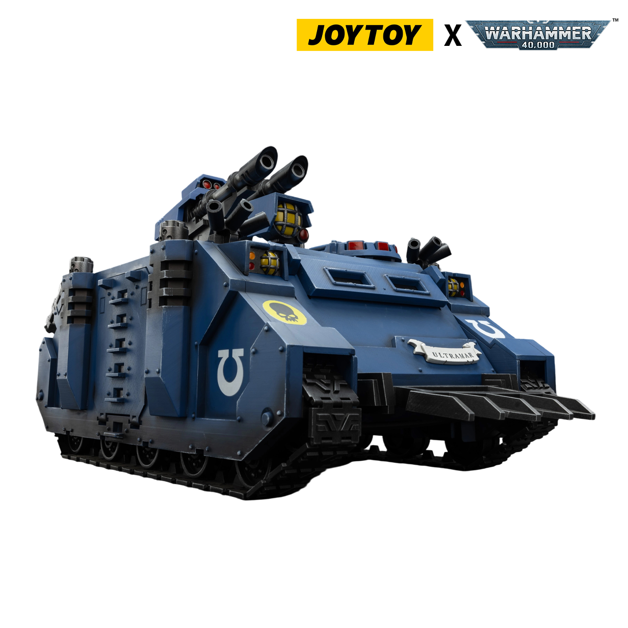 JoyToy Warhammer 40,000 Action Figure - Ultramarines, Razorback with Twin Lascannon (1/18 Scale) Preorder