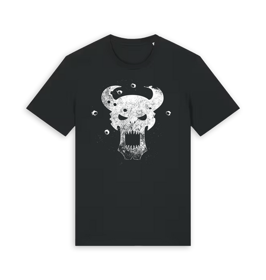 Black Printed T-shirt