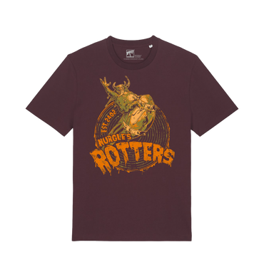 Generated neck label mockup