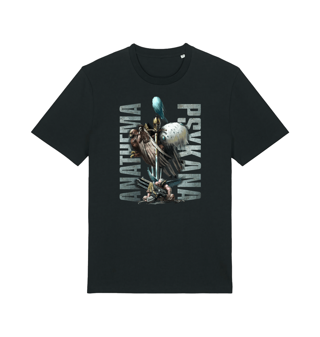 Black Printed T-shirt