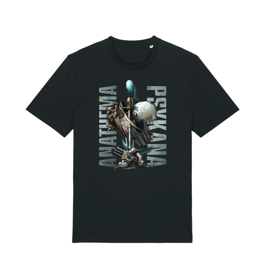 Black Printed T-shirt