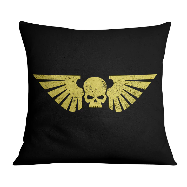 Astra Militarum Icon Cushion