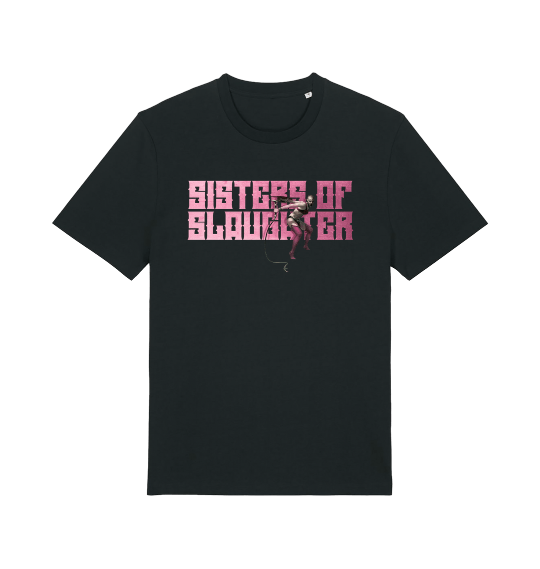 Black Printed T-shirt