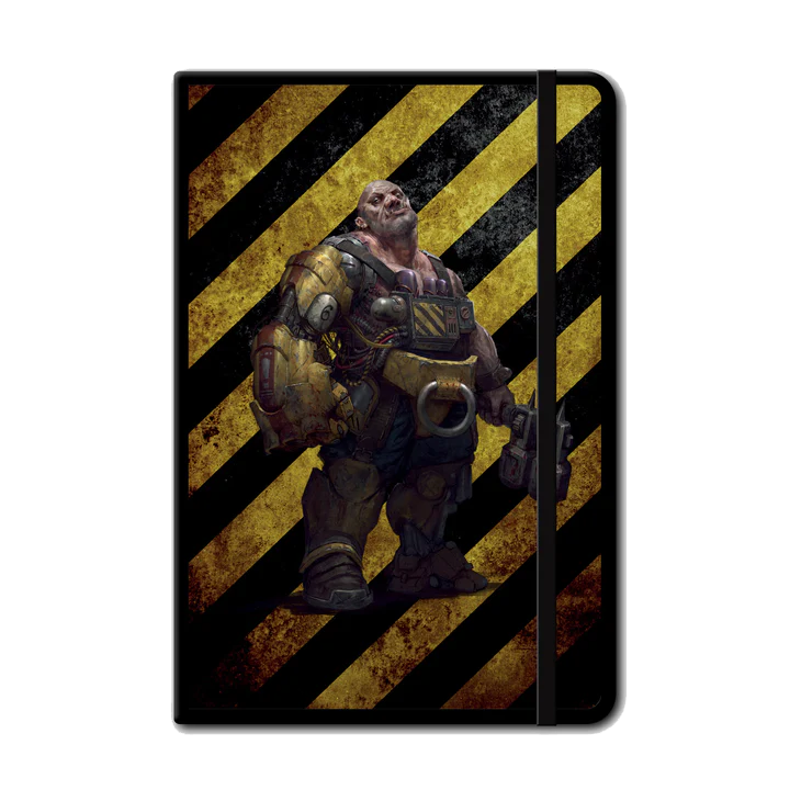 Necromunda Ogryn Notebook