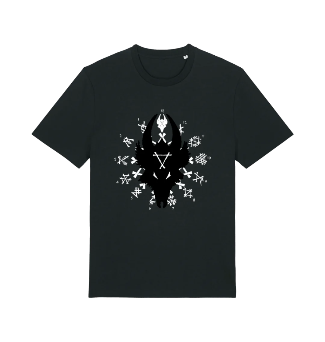 Black Printed T-shirt