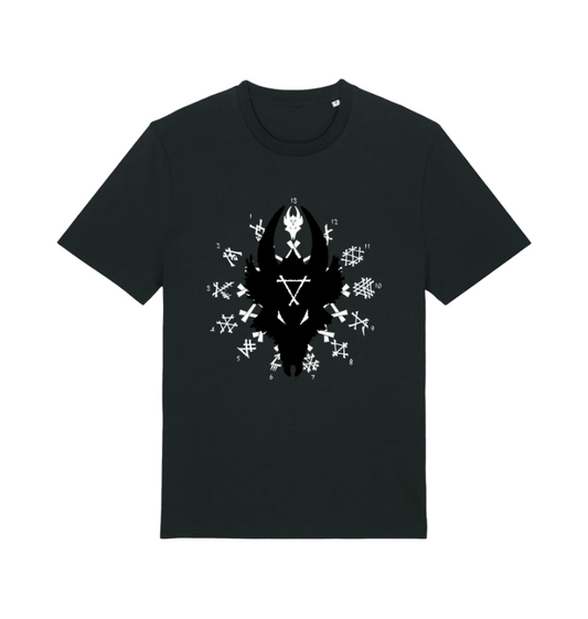 Black Printed T-shirt