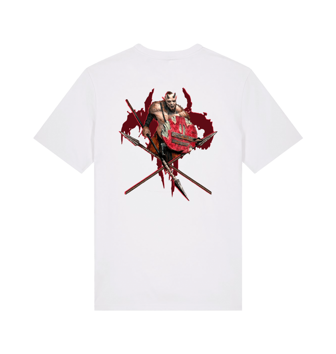 White Printed T-shirt