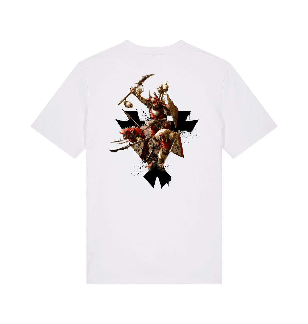 White Printed T-shirt